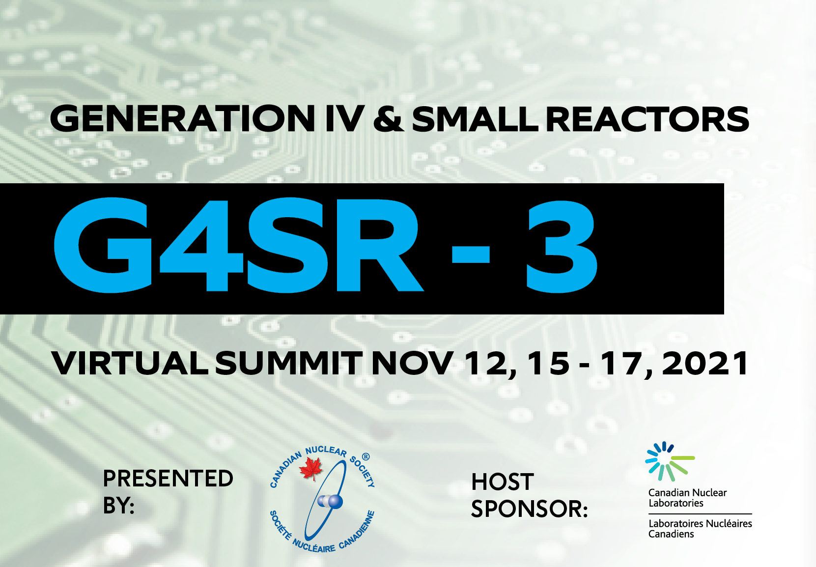 G4SR Summit logo