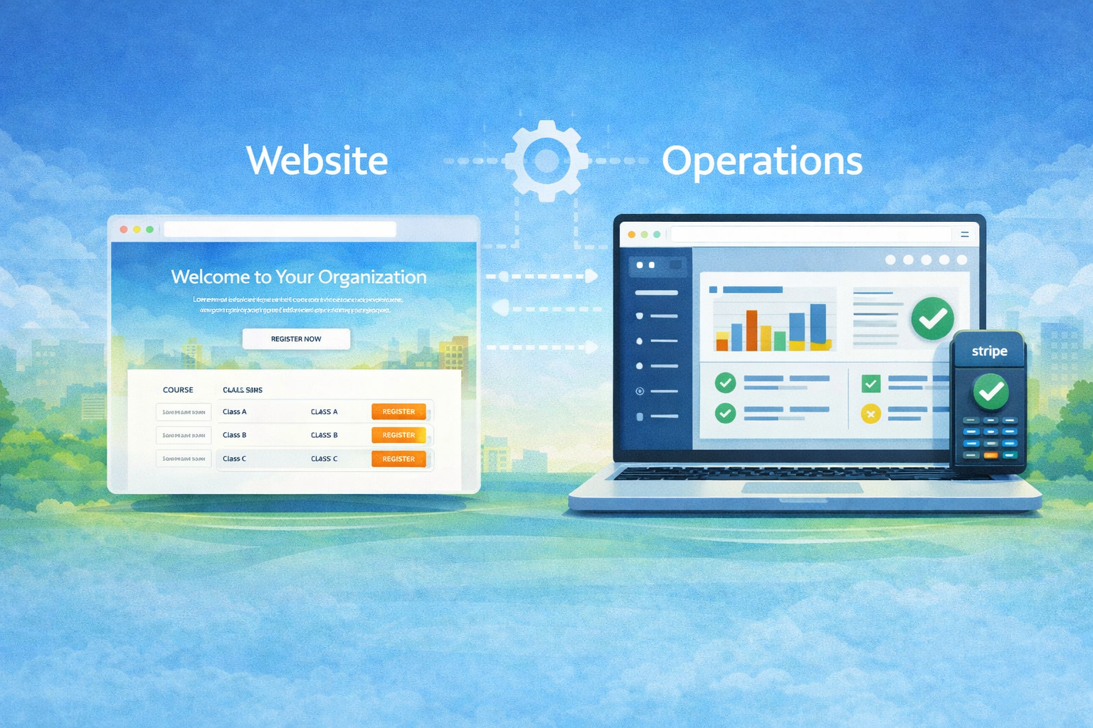 Conference and event management